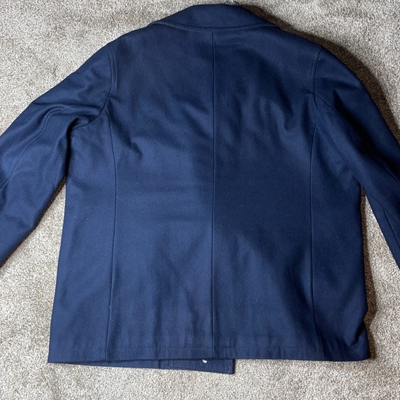 Mens Pea Coat - Picture 3 of 7